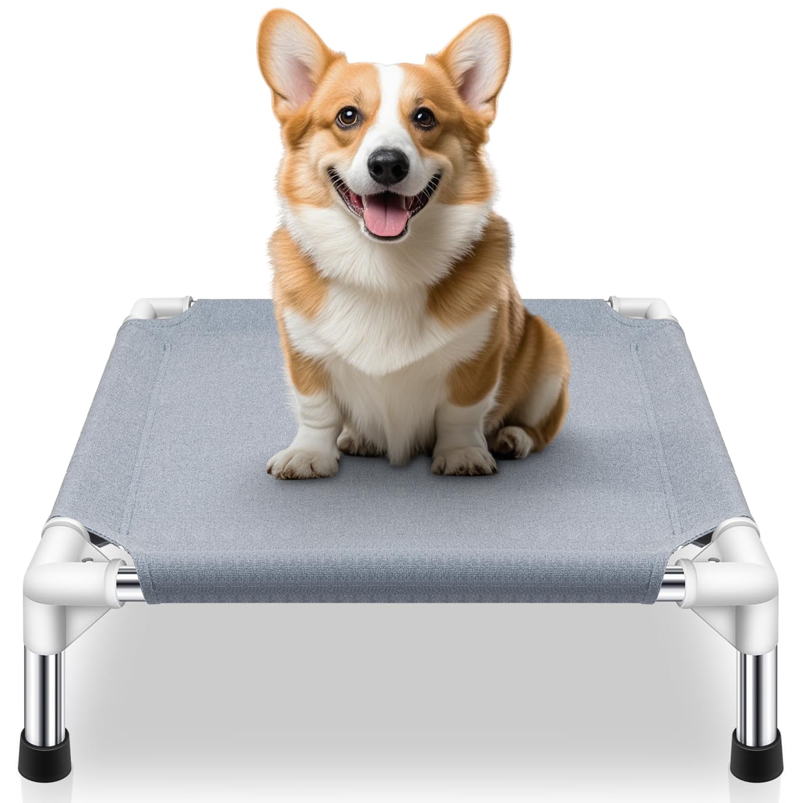 Cama De Cachorro Com Resfriamento Elevado Makerfire Para Cães Pequenos