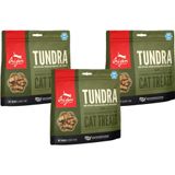 Cat Treats Orijen Tundra, Liofilizado, 35 G, Pacote Com 3 Unidades, Sem Grãos