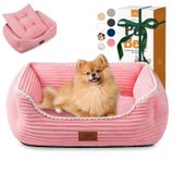 Cama De Cachorro Zerbuger Espuma Ortopédica De Suporte Para Cães De Médio Porte