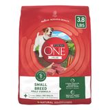 Comida Seca Para Cães Purina One Plus De Cordeiro E Arroz De Raças Pequenas 1,7 Kg