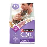 Comida Seca Para Gatos Purina Cat Chow Gentle Sensitive Stostomer 1,43 Kg