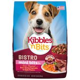 Comida Para Cães Kibbles &#39;n Bits Bistro Bistro, Carne Assada No Forno 1,6 Kg X4