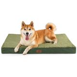 Cama De Cachorro Bedsure Ortopédica Impermeável Para Cães Grandes