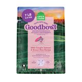 Comida Seca Para Gatos Open Farm Goodbowl Salmão E Arroz Integral 3,18 Kg