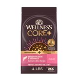 Dog Food Wellness Core+ Bolsa De 1,8 Kg Para Pele E Estômago Sensíveis