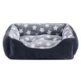 Cama De Cachorro Gasur Retangular Ortopédica Lavável Para Cães Grandes