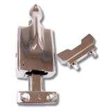 Automático Caixa De Bateria Metal Forte Cromado Acplus X-pro