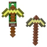 Minecraft Armas De Batalha Picareta De Ouro - Mattel