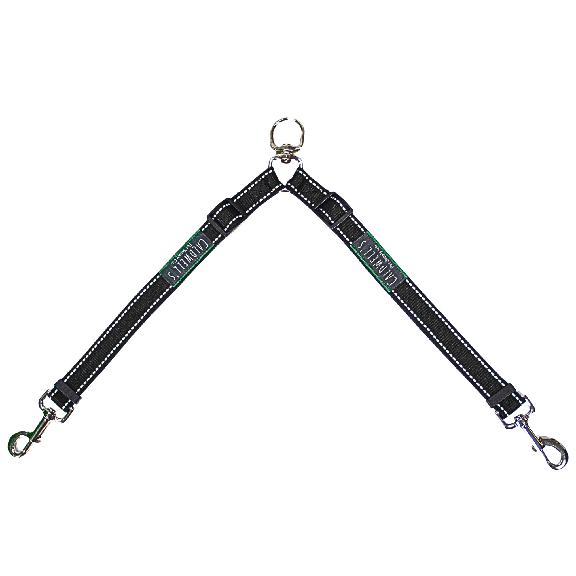 Leash Coupler Caldwell's Pet Supply Co. Para 2 Cães