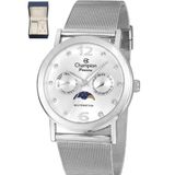 Relogio De Pulso Analogico Feminino Champion Ch38208y