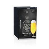 Cervejeira Gelopar Com Porta Adesivada 112 Litros 38 Garrafas 100 Latas 127v Grba-120 Qc/pr