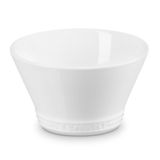 Bowl Le Creuset Kobe Redondo Em Cerâmica 600ml Branco 60147600100099