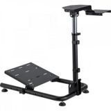 Suporte Para Volante De Corrida Fortrek Racing Space Cockipt Simulador