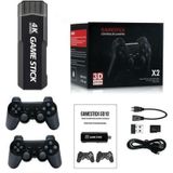Game Stick 4k Retro Gd10 35.000 Jogos 2 Controles Sem Fio Original