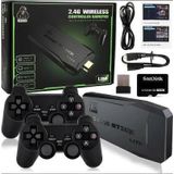 Game Stick 4k Lite Retro 2 Controles Sem Fio Mais De 20.000 Jogos Original
