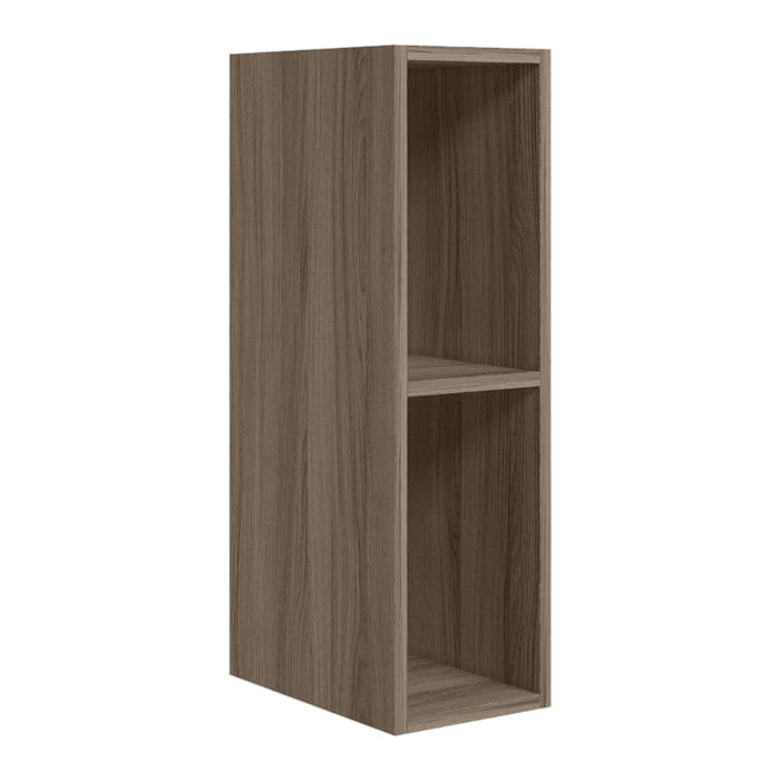 Armario Aereo Nicho Mdf 20 Cm Kali 12199 Carvalho Toq Nicioli