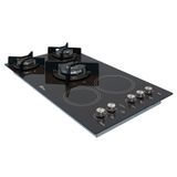 Fogão Cooktop Top 5 Queimadores A Gás E Elétrico Fischer