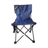 Cadeira Deyu Dobrável Camping 45x45x75cm Azul Alumínio Tecido Em Poliéster