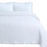 Cama Posta Queen Ellie 300 Fio Colcha Luxo 100% Algodao