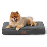 Cama De Cachorro Bedsure Ortopédica Impermeável Para Cães Pequenos