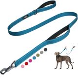 Coleira Para Cães Fida Heavy Duty De 1,5 M Com 2 Alças Acolchoadas Refletivas