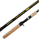 Vara Shimano Solara Slc66mh2 1,98m 6&#39;6&#39;&#39; 10-20lbs 2 Partes Aeroglass Carretilha