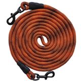 Cordão De Retenção Para Cães, Coleira De Corda Longa Btinesful, 30 Pés