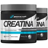 Kit 2x Creatina Monohidratada 100% Pura 3g Bodyaction 150g