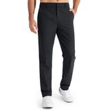 Calças De Golfe Libin Classic Fit Stretch Quick Dry Para Homens