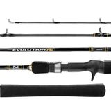 Vara Marine Evolution G3 C601ml 1,83m 6&#39;0" 6-15lbs Carbono Inteiriça Carretilha