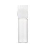 Frasco Aplicador De Tinta Com Pente Prático Para Cabelo