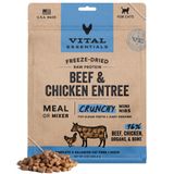 Cat Food Vital Essentials Carne Crua Liofilizada E Frango 240ml