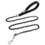 Corrente De Metal À Prova De Mastigação S-etovus Para Coleira De Cachorro De 4 Pés Para Tamanho Médio E Grande