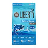 Comida Para Gatos, Receita De Salmão Bixbi Liberty, 1,36 Kg