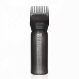 Frasco Aplicador De Tinta Com Pente Prático Para Cabelo