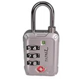 Cadeado Com Segredo 40 Mm Em Zamac - Tsa 30z Papaiz