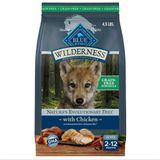 Comida Para Cães Blue Buffalo Wilderness Puppy Chicken 2 Kg
