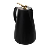 Garrafa Térmica De Plástico New Bird Preta 1l Wolff