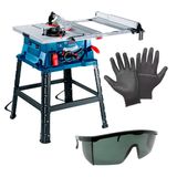 Serra De Mesa Gts 254 1800w 127v Com Óculos E Luva - Bosch