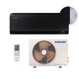 Ar Condicionado Split Inverter Windfree Connect Black Edition Samsung 12000 Btus Quente/frio 220v Monofásico Ar12csecabtnaz