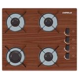 Cooktop 4 Bocas Chamalux Ultra Chama Amadeirado