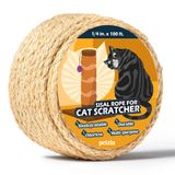Corda Cat Scratcher Pelzin Natural Sisal 6 Mm X 30 M