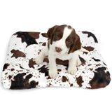 Dog Bed Crate Pad Pet Cushion Crate Crate Tapete Para Cães Pequenos
