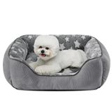Cama De Cachorro Siwa Mary Siwa Mary Retangular Para Cães Pequenos E Médios