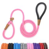 Dog Leash Slip Lead Lynxking 1,5 M 1,8 M 2,4 M De Nylon Trançado
