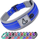 Coleira De Cachorro Joytale Acolchoada De Neoprene Ajustável Para Cães Grandes