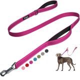 Coleira Para Cães Fida Heavy Duty De 1,5 M Com 2 Alças Acolchoadas Refletivas