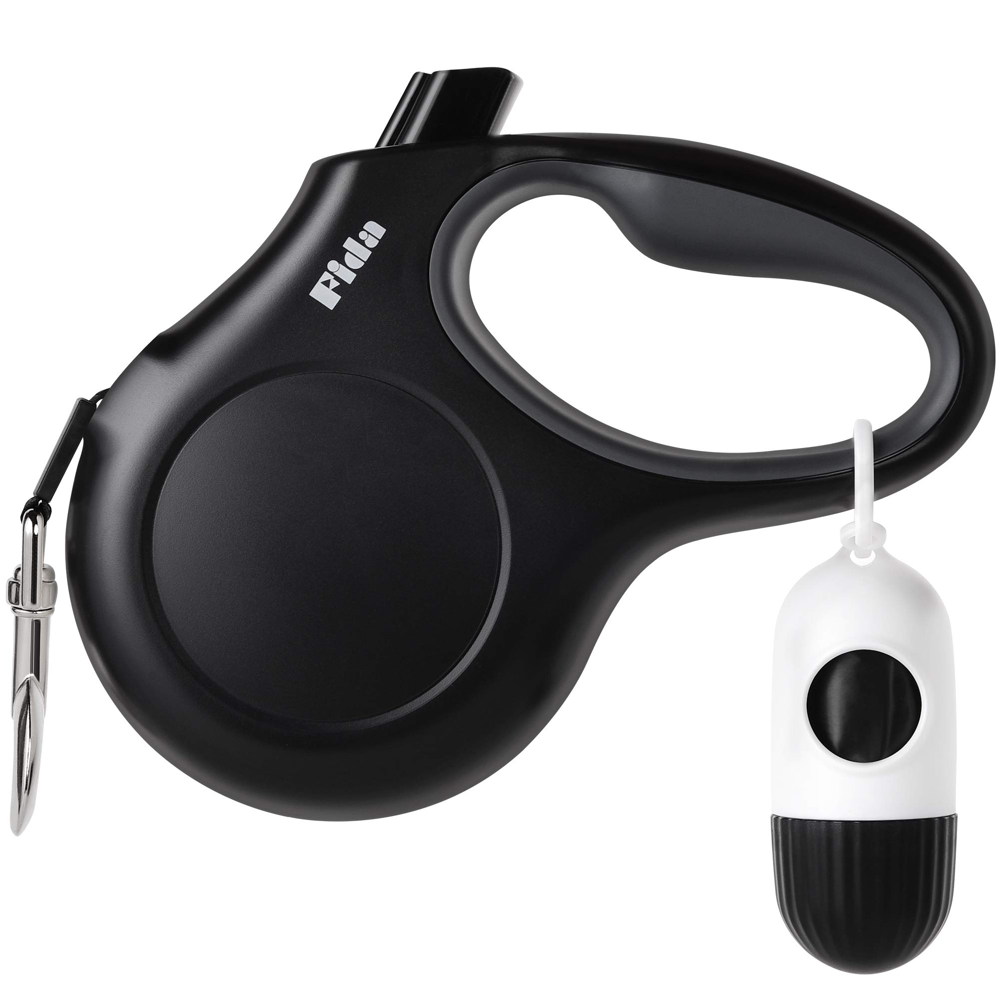 Coleira Retrátil Para Cães Fida 16 Pés Para Cães Ou Gatos Médios De 20 Kg