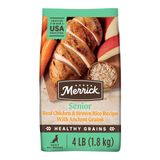 Comida Seca Para Cães Merrick Healthy Grains Senior Chicken 1,8 Kg