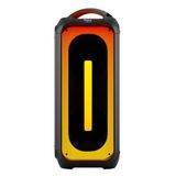 Caixa De Som Amplificada Philco Ex Bass Pcx6700 Com Bluetooth, Entrada Guitarra E Microfone, Controle Remoto E Flash Light - 650w
